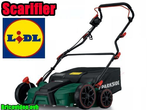 parkside-electric-scarifier-aerator-PLV-1500-lidl-accessories-test-manual